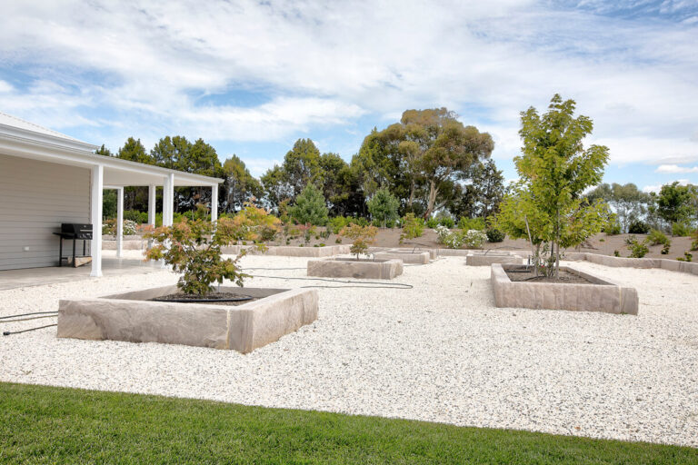 sandstone-logs-landscaping